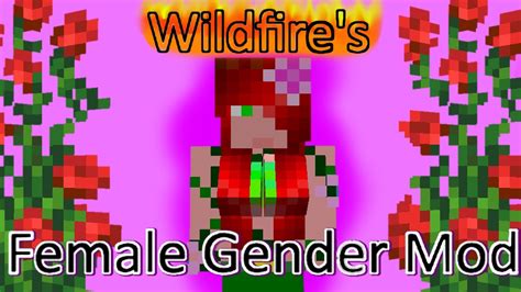 minecraft boobs|Wildfire's Female Gender Mod .